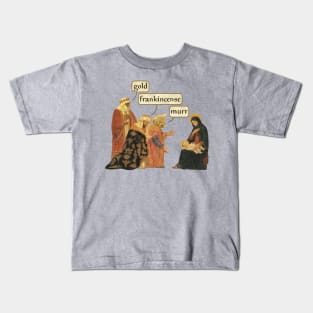 The Third Wise Cat Kids T-Shirt